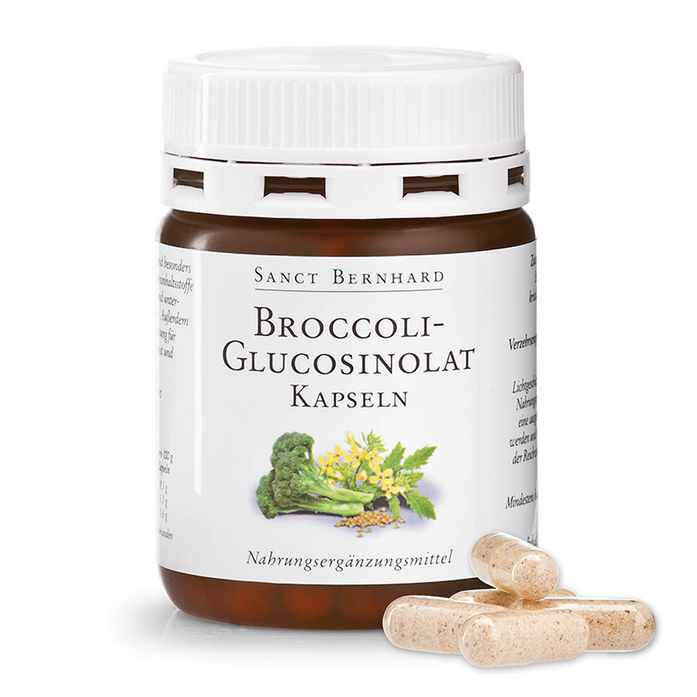 Viên nang bổ sung Glucosinolate từ bông cải xanh Broccoli
